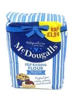 Self raising flour Self raising flour