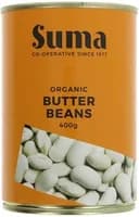 Suma Organic Butter Beans 400g Suma Organic Butter Beans 400g