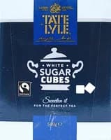 Tate Lyle white sugar cubes 500g Tate Lyle white sugar cubes 500g