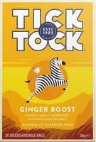 Tick Tock Ginger Boost 20 bags 36g Tick Tock Ginger Boost 20 bags 36g
