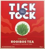 Tick Tock Organic Rooibos Tea 80 bags 180g Tick Tock Organic Rooibos Tea 80 bags 180g