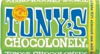 Tony's Chocolonely Dark Chocolate & Almond 180g Tony's Chocolonely Dark Chocolate & Almond 180g