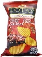 Totas Crisps BBQ Flavour 130g Totas Crisps BBQ Flavour 130g
