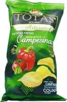 Totas Crisps Mediterranean farm Flavour 130g Totas Crisps Mediterranean farm Flavour 130g