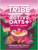 Tribe Active Oats + Raspberry Nut Crunch 480g Tribe Active Oats + Raspberry Nut Crunch 480g