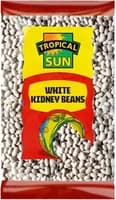 Tropical Sun White Kidney Beans 500g Tropical Sun White Kidney Beans 500g