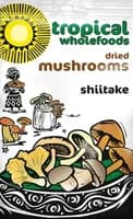 Tropical Wholefoods Shiitake Mushrooms 50g Tropical Wholefoods Shiitake Mushrooms 50g