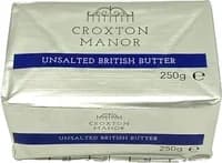 Unsalted butter 250g Unsalted butter 250g