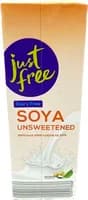 Just Free Unsweetened Soya milk Just Free Unsweetened Soya milk