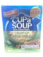 Vegetable Cup a Soup Vegetable Cup a Soup