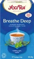Yogi Tea Organic Breathe Deep Tea 17 Bags Yogi Tea Organic Breathe Deep Tea 17 Bags