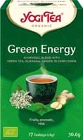 Yogi Tea Organic Green Energy Tea 17 Bags Yogi Tea Organic Green Energy Tea 17 Bags