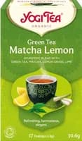 Yogi Tea Organic Green Tea Matcha Lemon Tea 17 Bags Yogi Tea Organic Green Tea Matcha Lemon Tea 17 Bags
