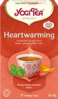 Yogi Tea Organic Heartwarming Tea 17 Bags Yogi Tea Organic Heartwarming Tea 17 Bags
