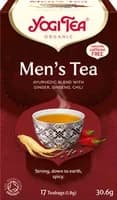 Yogi Tea Organic Men's Tea 17 Bags Yogi Tea Organic Men's Tea 17 Bags