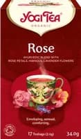 Yogi Tea Organic Rose Tea 17 Bags Yogi Tea Organic Rose Tea 17 Bags