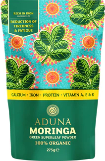 Aduna Organic Moringa Powder 100g