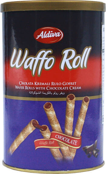 Aldiva chocolate wafer Roll