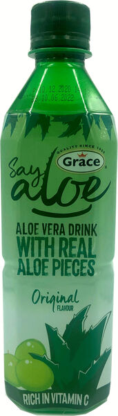 Aloe Vera with real aloe pieces 1 X 500ml Aloe Vera with real aloe pieces 1 X 500ml