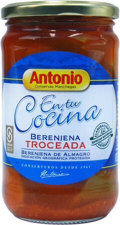 Antonio Berenjena Troceada
