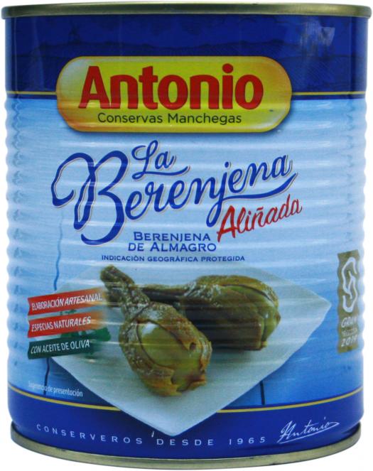 Antonio La Berenjena 800g