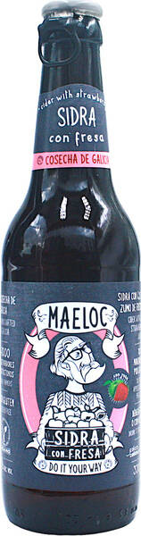 Apple and Strawberry Cider  330ml