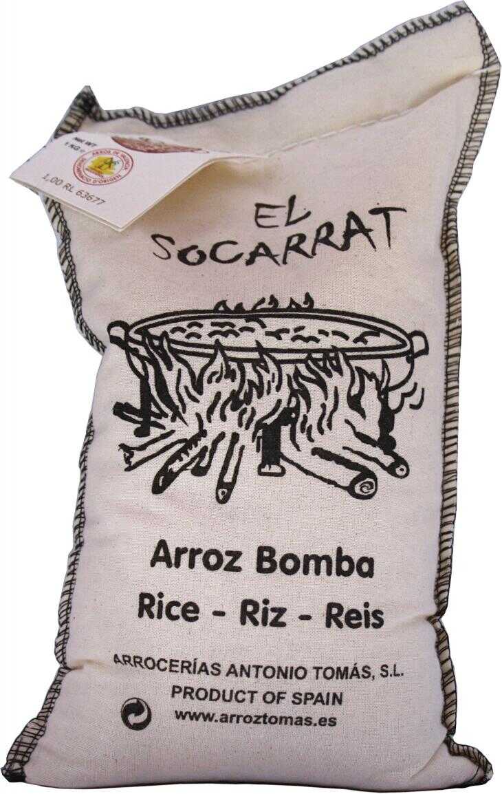 El  Socarrat Arroz Bomba Rice