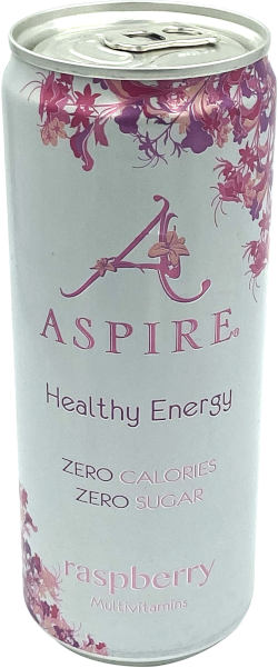 Aspire Healthy Energy Drink Raspberry 355ml