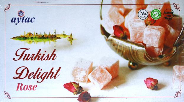 Aytac turkish delight Rose 350g