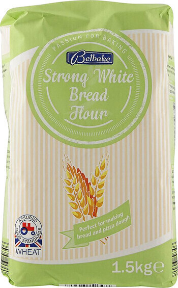 Belbake strong white bread flour 1.5KG Belbake strong white bread flour 1.5KG