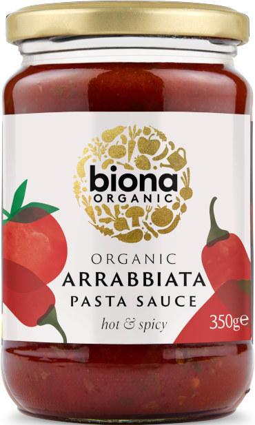 Biona Organic Arrabbiata Pasta Sauce 350g