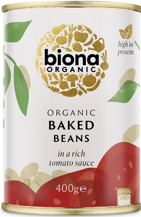 Biona Organic Baked Beans 400g