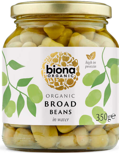 Biona Organic Broad Beans 350g