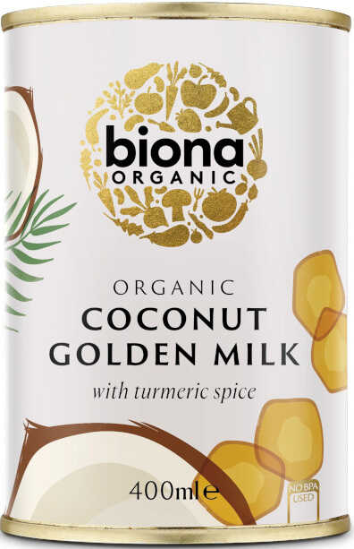 Biona Organic Coconut Golden Milk  400ml