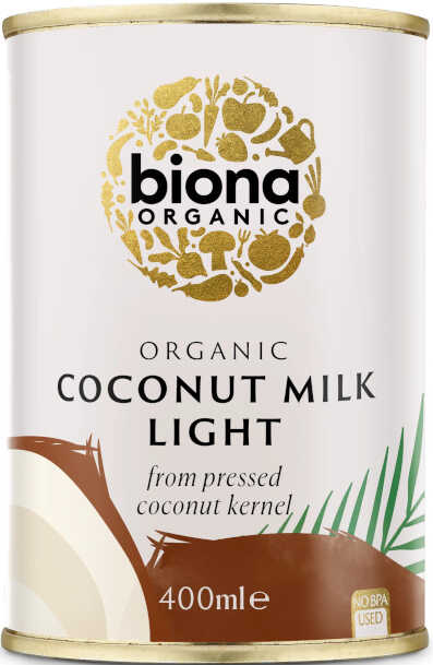 Biona Organic Coconut Milk Light 400ml