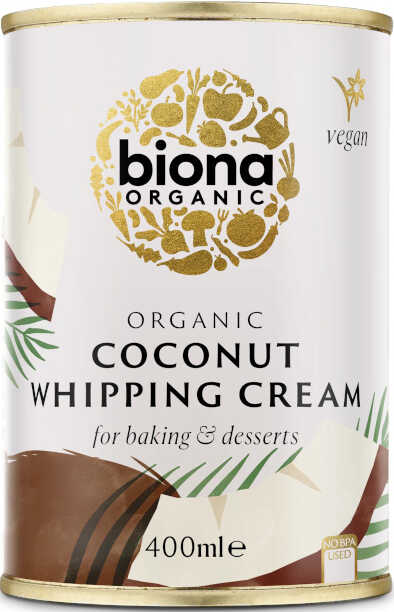 Biona Organic Coconut Whipping Cream  400ml