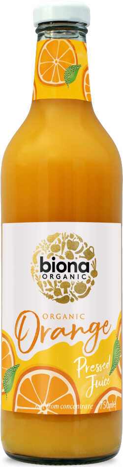 Biona Organic Orange Juice 750ml