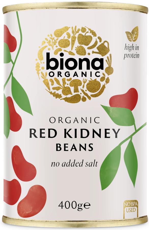 Biona Organic Red Kidney Beans 400g