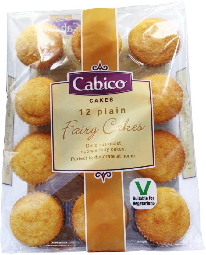 Cabico fairy cakes