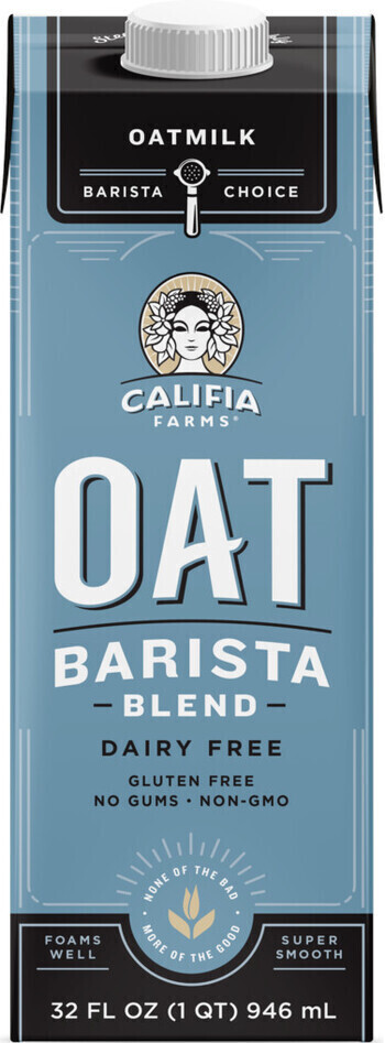 Califia Oatmilk Barista Blend 1l