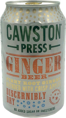 Cawston press Ginger Beer 6 X 330ml Cawston press Ginger Beer 6 X 330ml