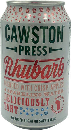 Cawston press Rhubarb 1 X 330ml Cawston press Rhubarb 1 X 330ml
