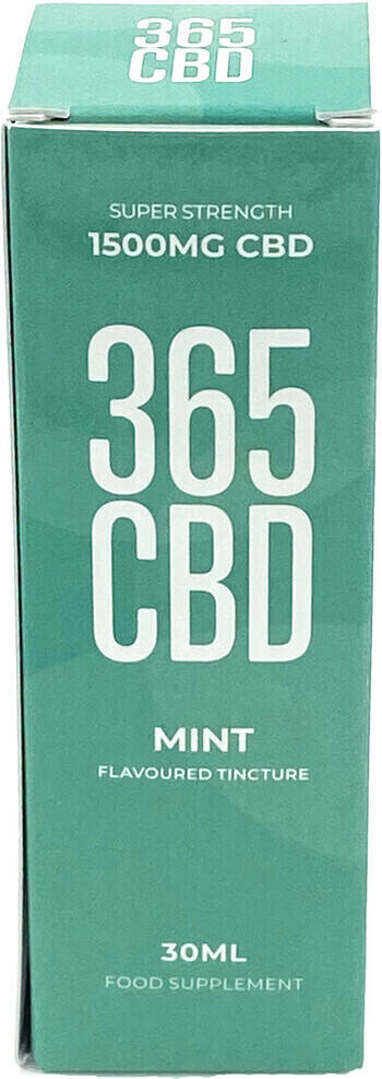 CBD Food supplement Mint 30ml CBD Food supplement Mint 30ml