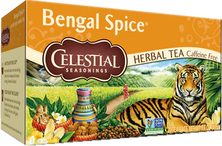 Celestial Bengal Spice Tea 20 Bags