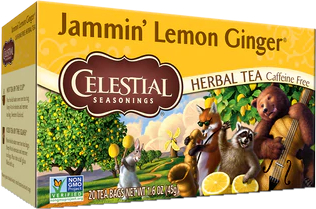 Celestial Lemon Zinger Infusion 20 Bags