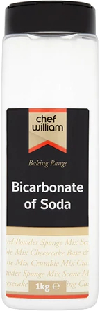 Chef William Bicarbonate Soda 1kg