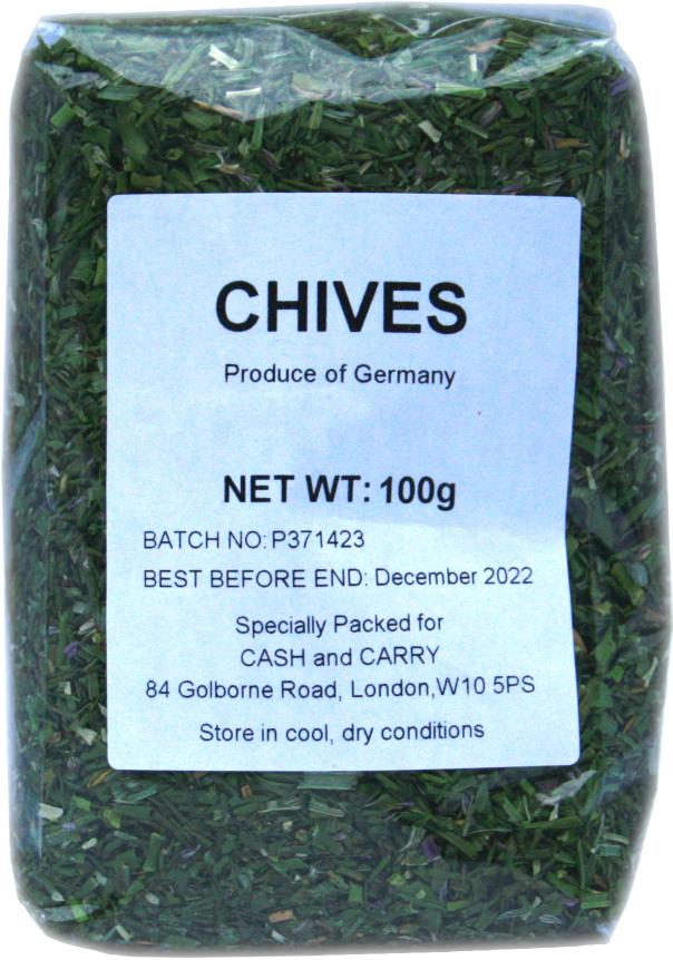 Chives 100g Chives 100g