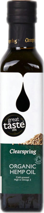 Clearspring Organic Hemp Oil 250ml