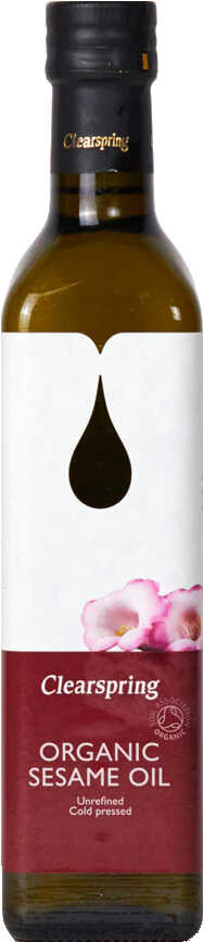 Clearspring Organic Sesame Oil 500ml