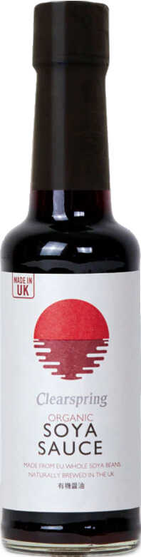Clearspring Organic Soya Sauce 150ml